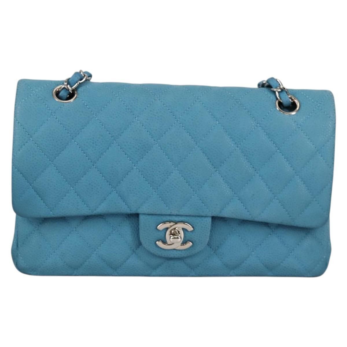 Chanel Chanel Timeless - Classic Double Flap Bag Quilted Caviar Size ONE SIZE - 13 Thumbnail