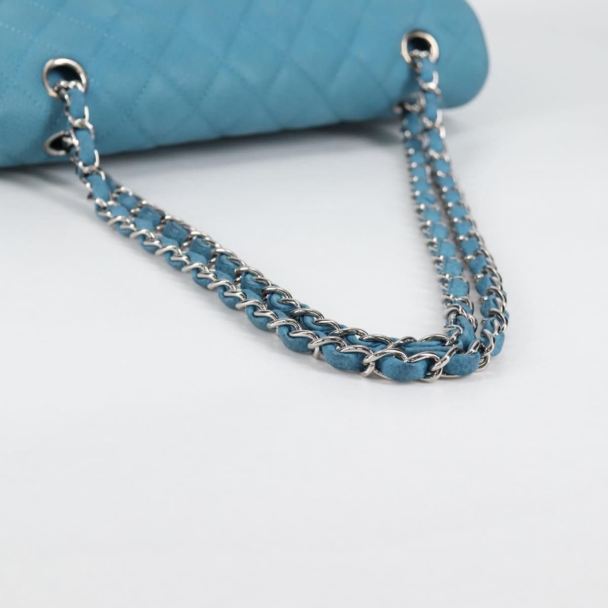 Chanel Chanel Timeless - Classic Double Flap Bag Quilted Caviar Size ONE SIZE - 6 Thumbnail