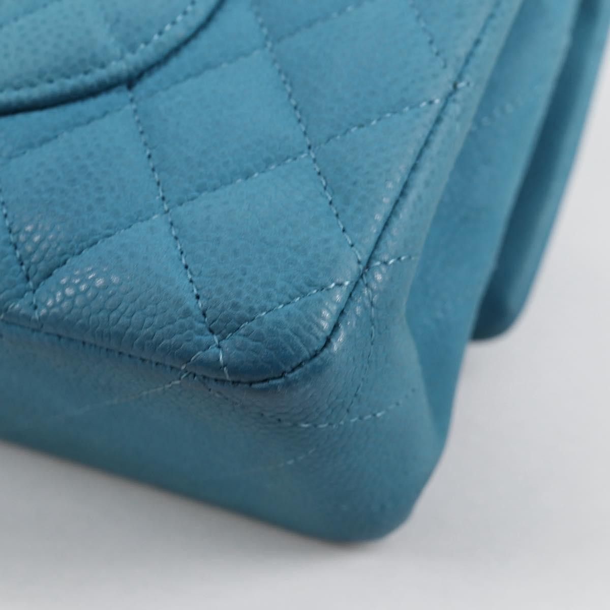 Chanel Chanel Timeless - Classic Double Flap Bag Quilted Caviar Size ONE SIZE - 18 Thumbnail