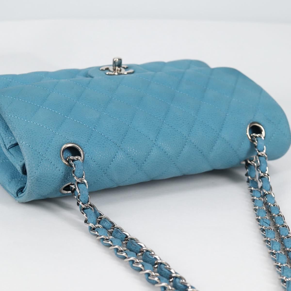 Chanel Chanel Timeless - Classic Double Flap Bag Quilted Caviar Size ONE SIZE - 14 Thumbnail