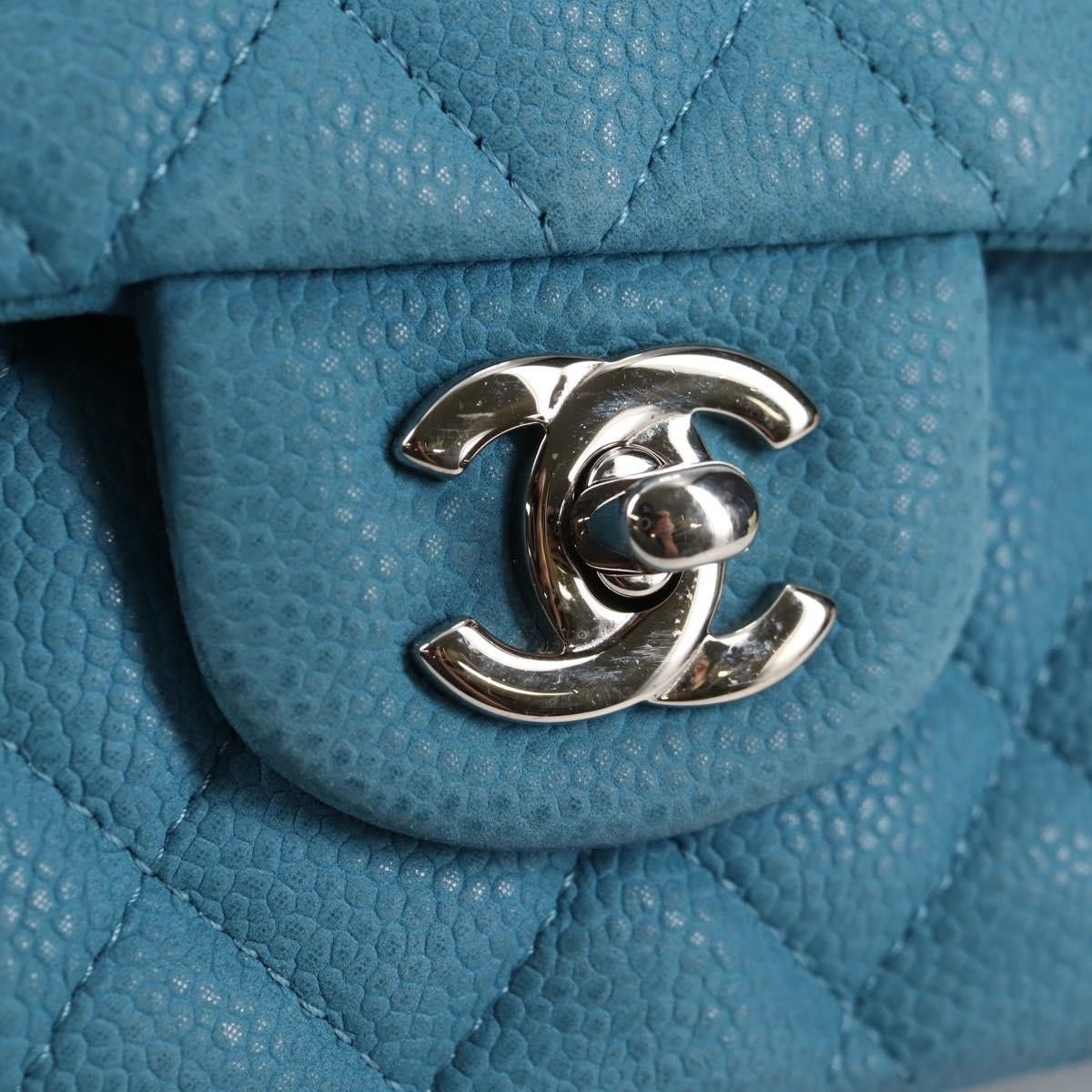 Chanel Chanel Timeless - Classic Double Flap Bag Quilted Caviar Size ONE SIZE - 19 Thumbnail