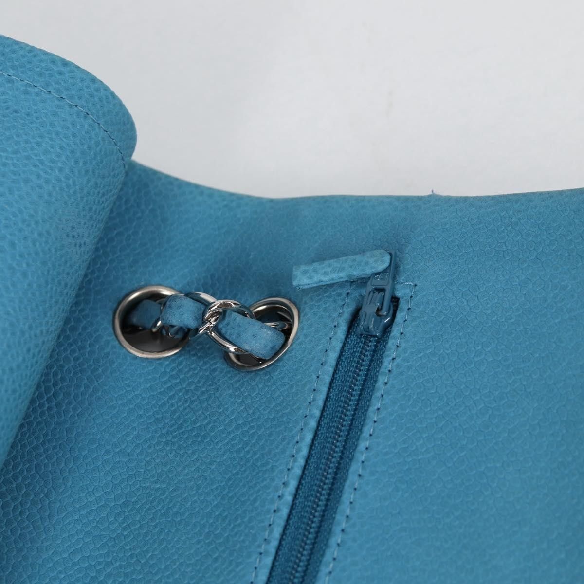 Chanel Chanel Timeless - Classic Double Flap Bag Quilted Caviar Size ONE SIZE - 22 Thumbnail