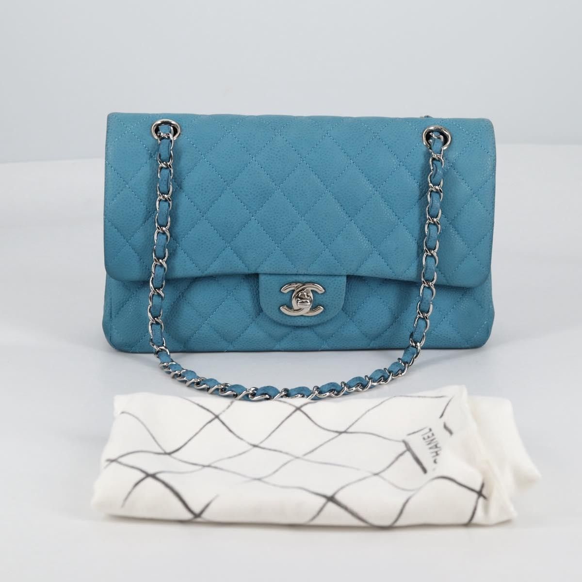 Chanel Chanel Timeless - Classic Double Flap Bag Quilted Caviar Size ONE SIZE - 12 Thumbnail