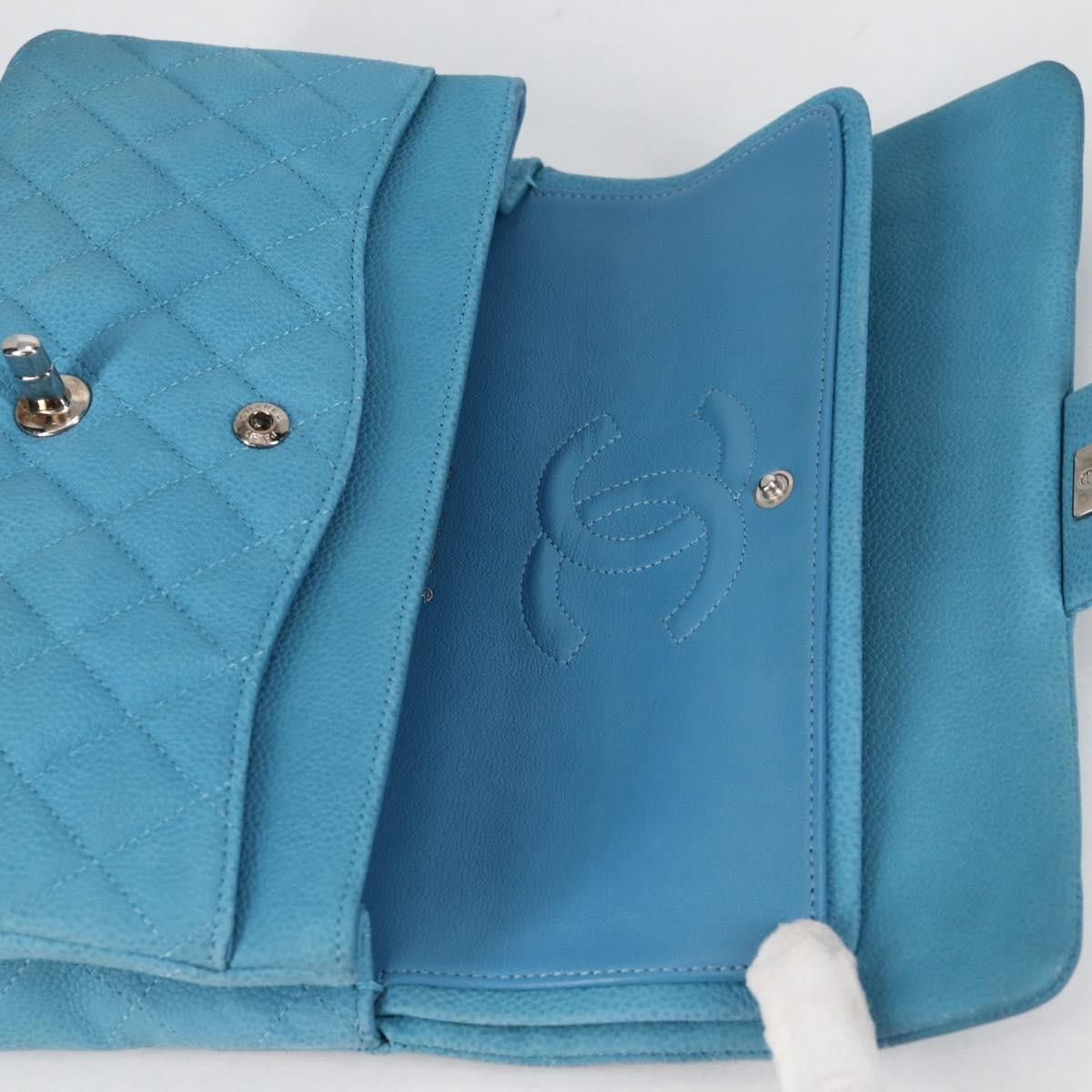 Chanel Chanel Timeless - Classic Double Flap Bag Quilted Caviar Size ONE SIZE - 24 Thumbnail