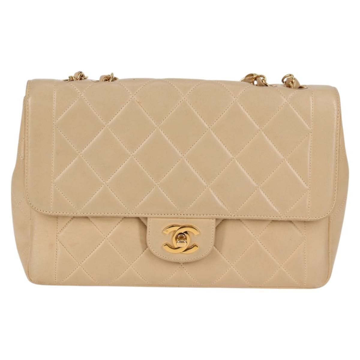 Chanel Chanel Vintage Flap Bag Quilted Lambskin Size ONE SIZE - 19 Thumbnail