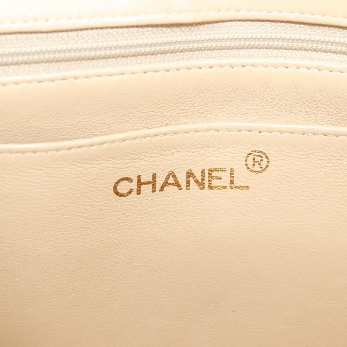 Chanel Chanel Vintage Flap Bag Quilted Lambskin Size ONE SIZE - 6 Thumbnail