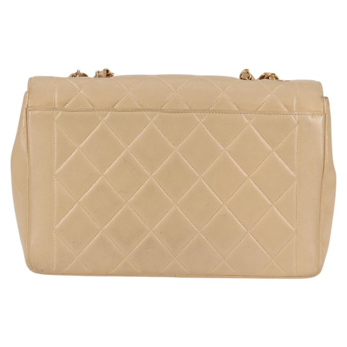 Chanel Chanel Vintage Flap Bag Quilted Lambskin Size ONE SIZE - 2 Thumbnail