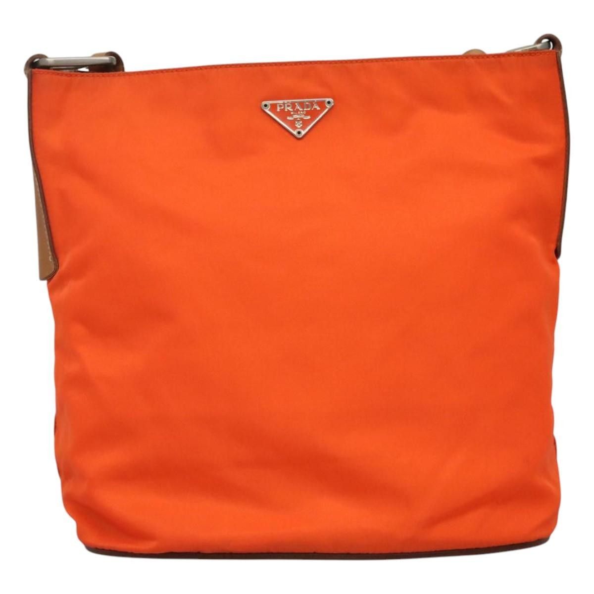 Prada Prada Flat Messenger Bag Tessuto Size ONE SIZE - 22 Thumbnail