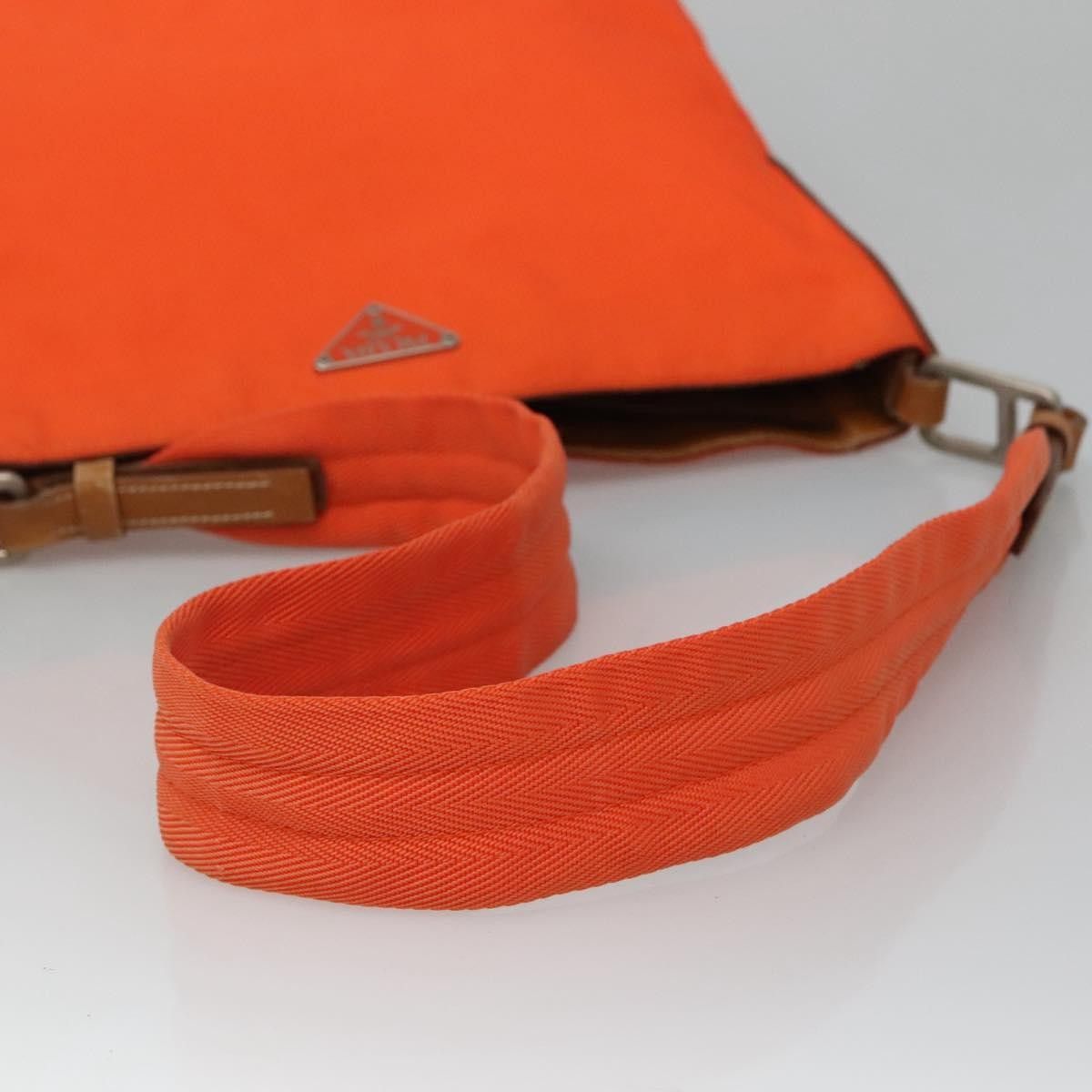 Prada Prada Flat Messenger Bag Tessuto Size ONE SIZE - 8 Thumbnail