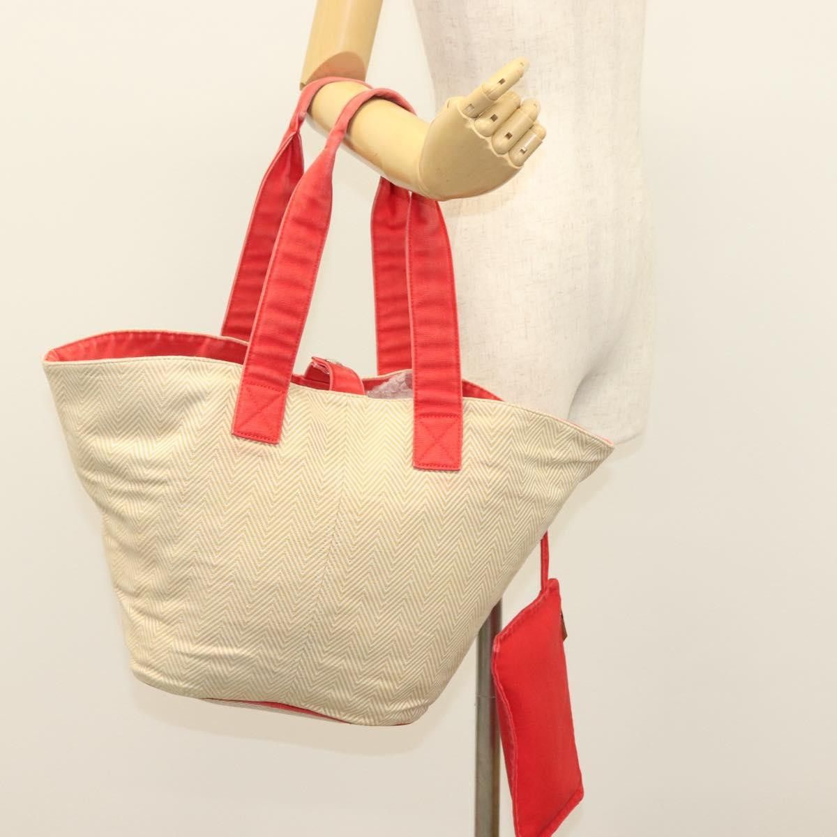 Hermes Hermes Panier De Plage Handbag Canvas Size ONE SIZE - 14 Thumbnail