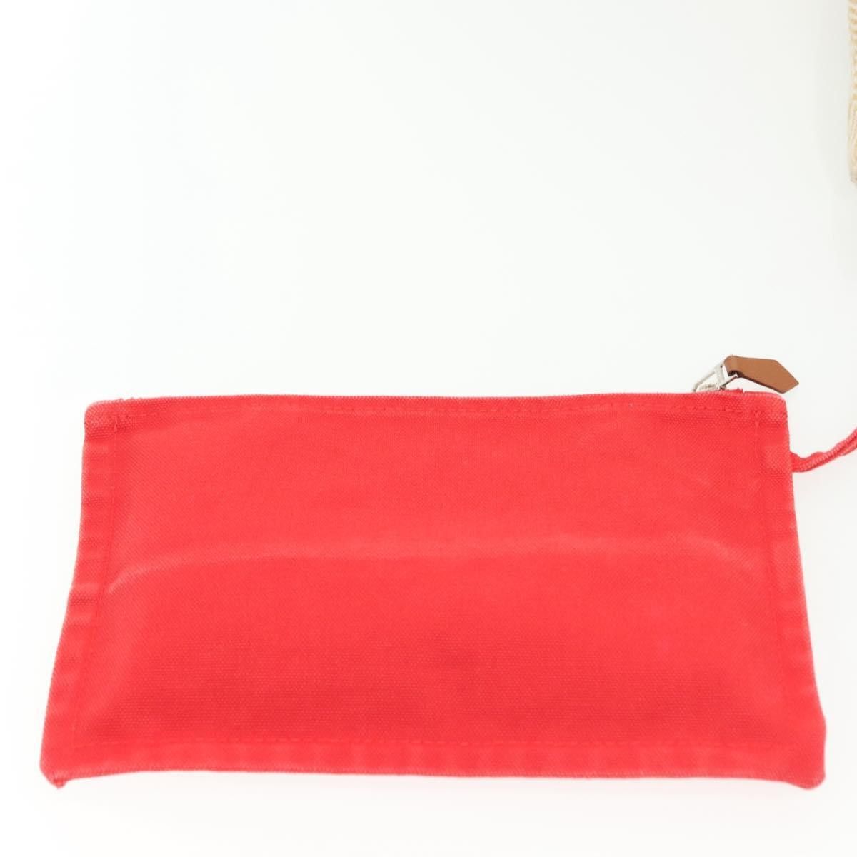 Hermes Hermes Panier De Plage Handbag Canvas Size ONE SIZE - 13 Thumbnail