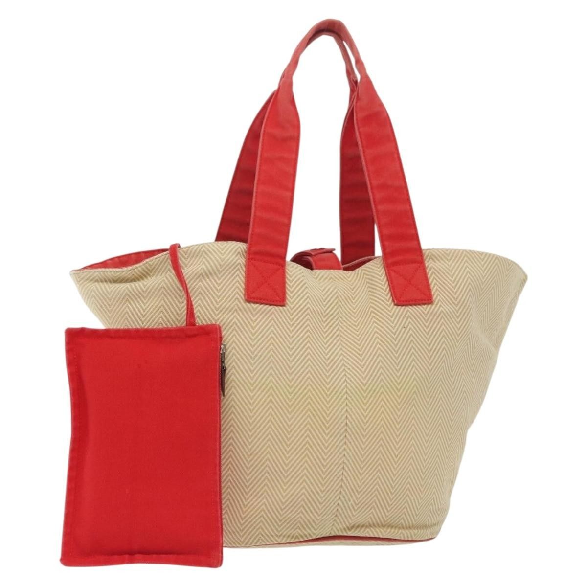 Hermes Hermes Panier De Plage Handbag Canvas Size ONE SIZE - 15 Thumbnail