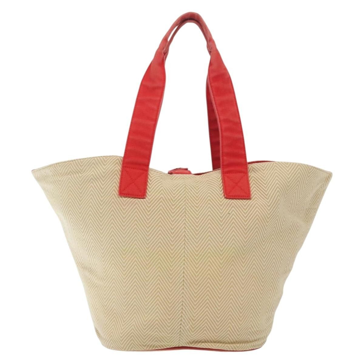 Hermes Hermes Panier De Plage Handbag Canvas Size ONE SIZE - 2 Thumbnail