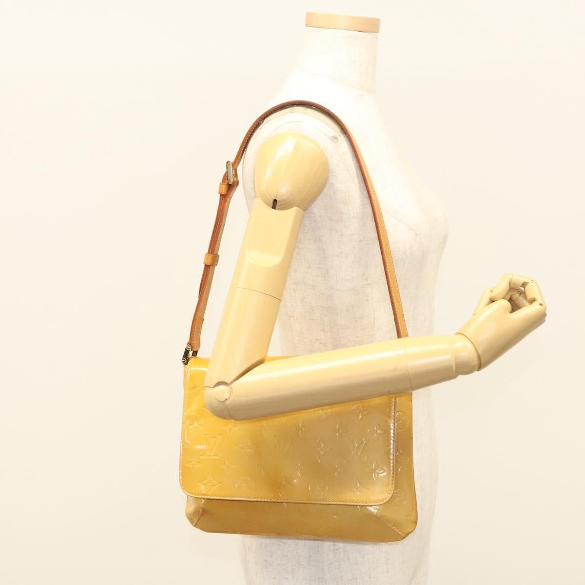 Louis Vuitton Louis Vuitton Thompson Street Handbag Monogram Vernis Size ONE SIZE - 13 Thumbnail
