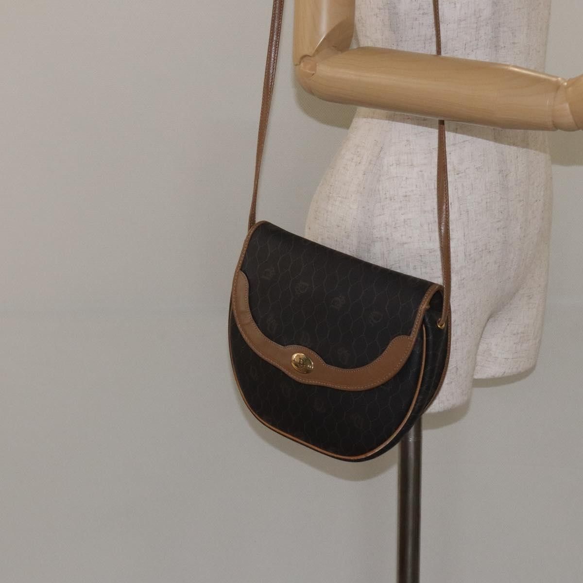 Dior Christian Dior Vintage Honeycomb Shoulder Bag Canvas Size ONE SIZE - 21 Thumbnail
