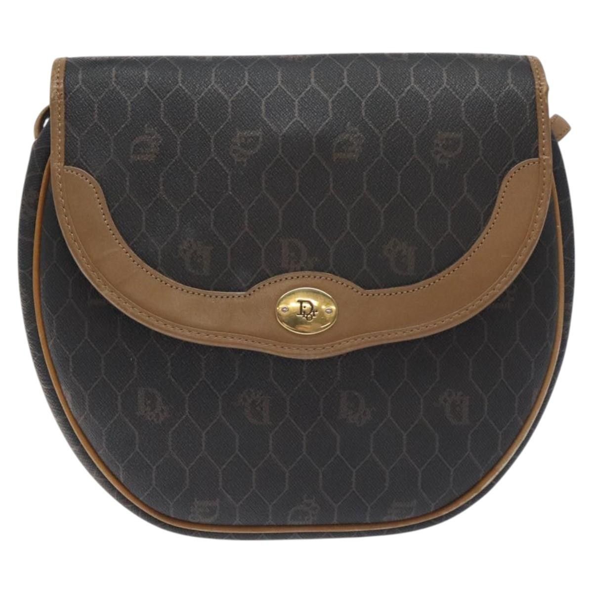 Dior Christian Dior Vintage Honeycomb Shoulder Bag Canvas Size ONE SIZE - 17 Thumbnail