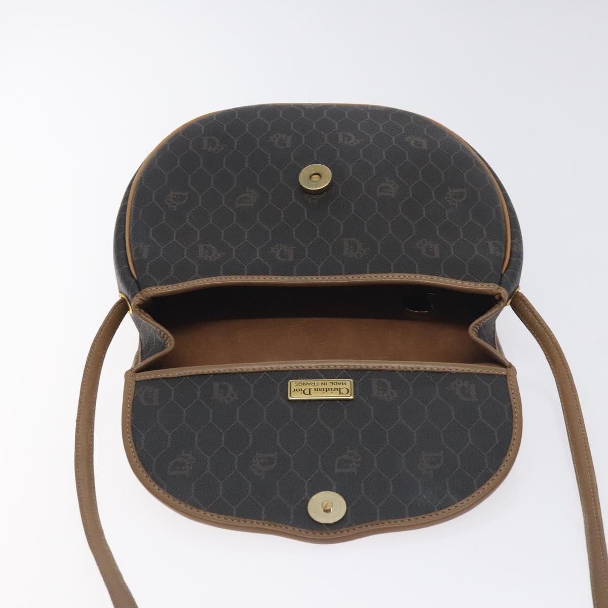 Dior Christian Dior Vintage Honeycomb Shoulder Bag Canvas Size ONE SIZE - 15 Thumbnail