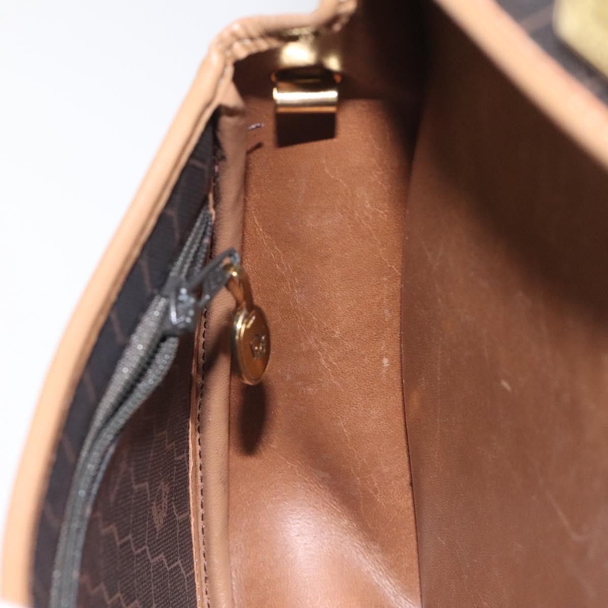 Dior Christian Dior Vintage Honeycomb Shoulder Bag Canvas Size ONE SIZE - 20 Thumbnail