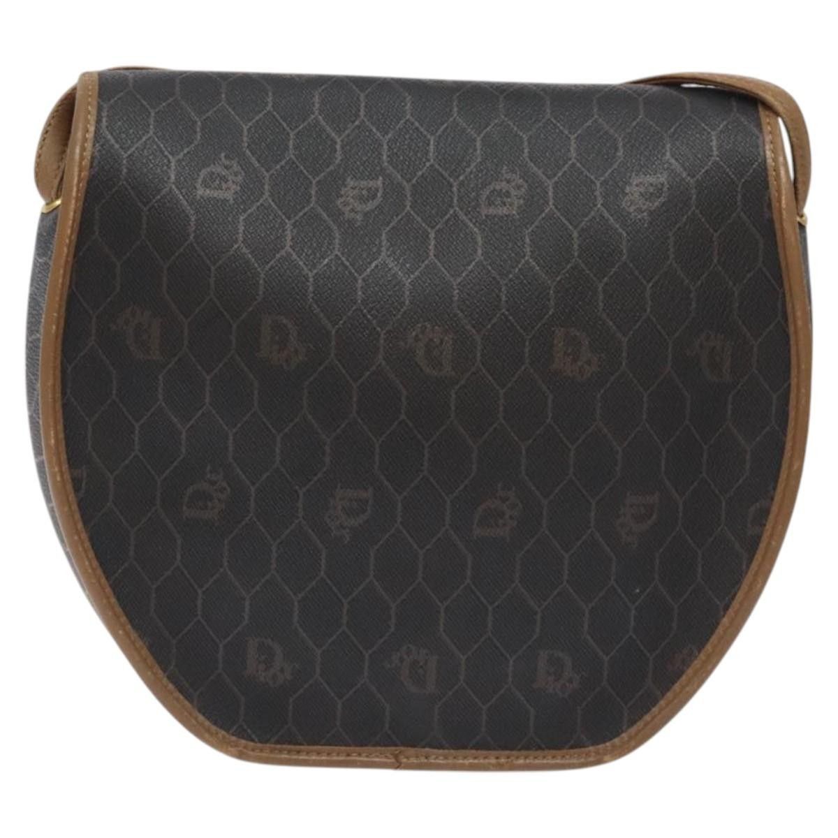 Dior Christian Dior Vintage Honeycomb Shoulder Bag Canvas Size ONE SIZE - 2 Thumbnail