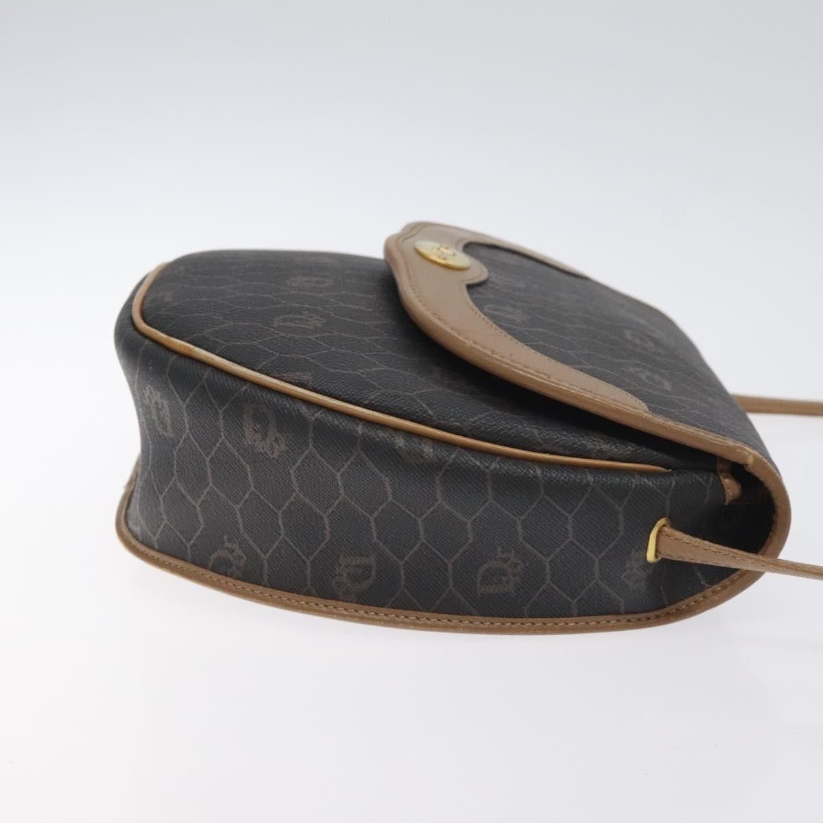 Dior Christian Dior Vintage Honeycomb Shoulder Bag Canvas Size ONE SIZE - 3 Thumbnail