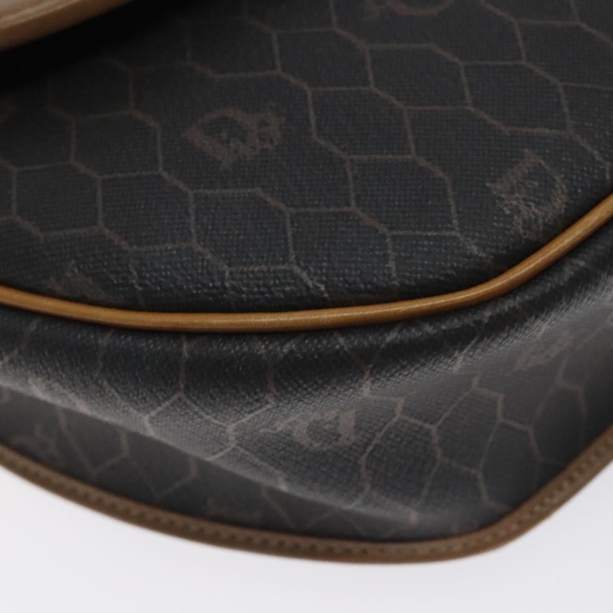 Dior Christian Dior Vintage Honeycomb Shoulder Bag Canvas Size ONE SIZE - 10 Thumbnail