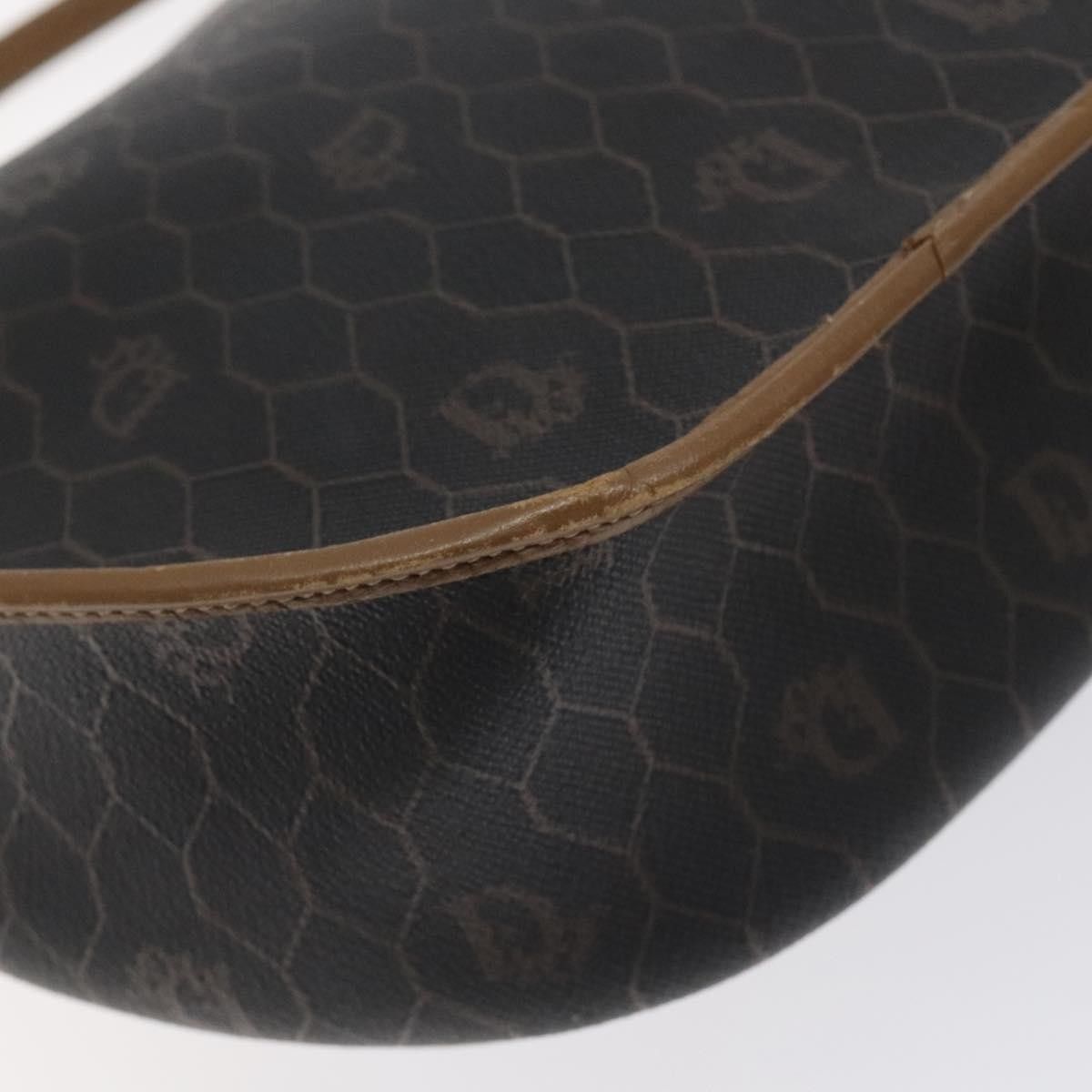 Dior Christian Dior Vintage Honeycomb Shoulder Bag Canvas Size ONE SIZE - 11 Thumbnail