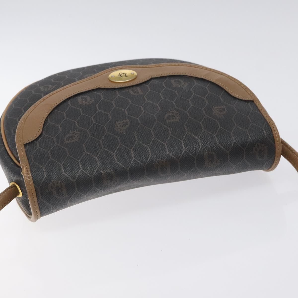Dior Christian Dior Vintage Honeycomb Shoulder Bag Canvas Size ONE SIZE - 13 Thumbnail