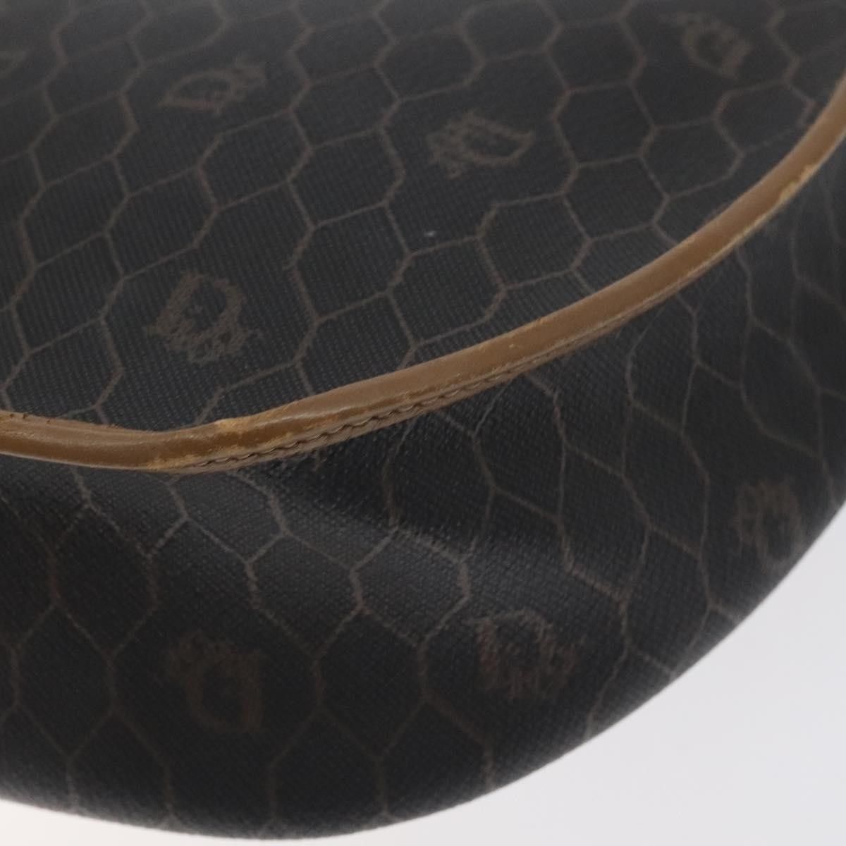 Dior Christian Dior Vintage Honeycomb Shoulder Bag Canvas Size ONE SIZE - 9 Thumbnail