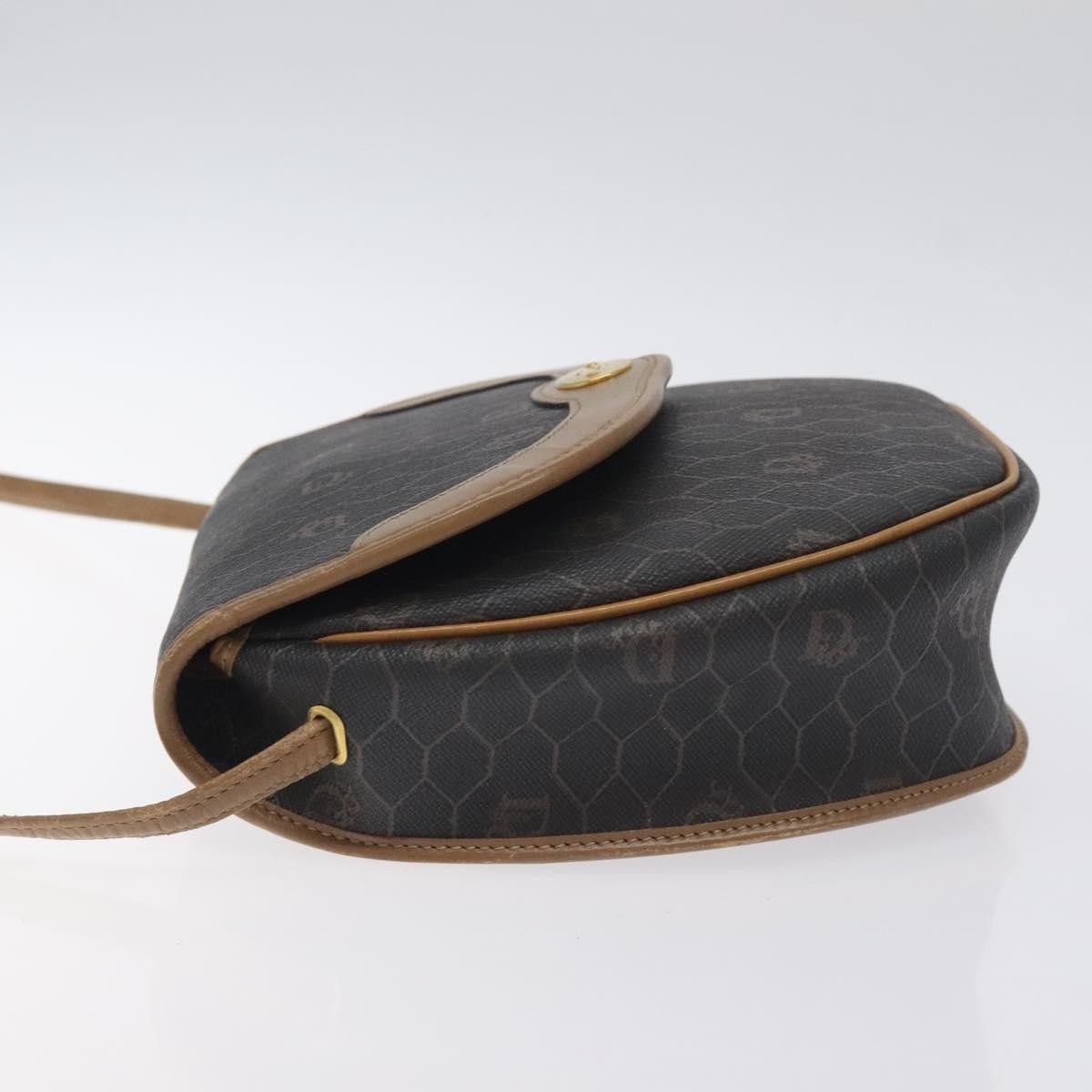 Dior Christian Dior Vintage Honeycomb Shoulder Bag Canvas Size ONE SIZE - 4 Thumbnail