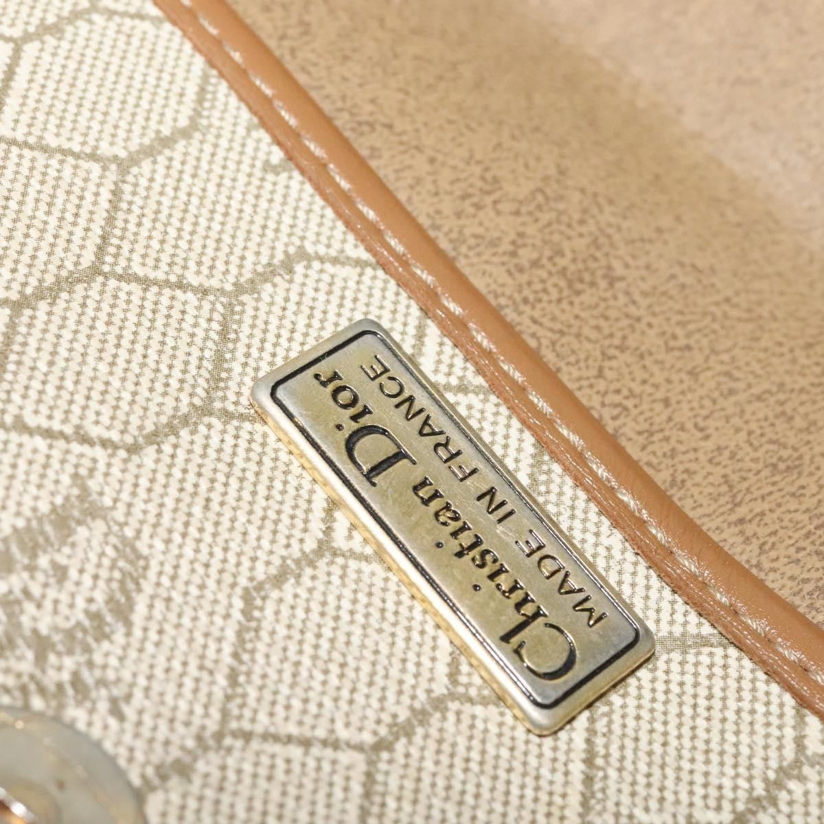 Dior Christian Dior Vintage Honeycomb Canvas Size ONE SIZE - 6 Thumbnail