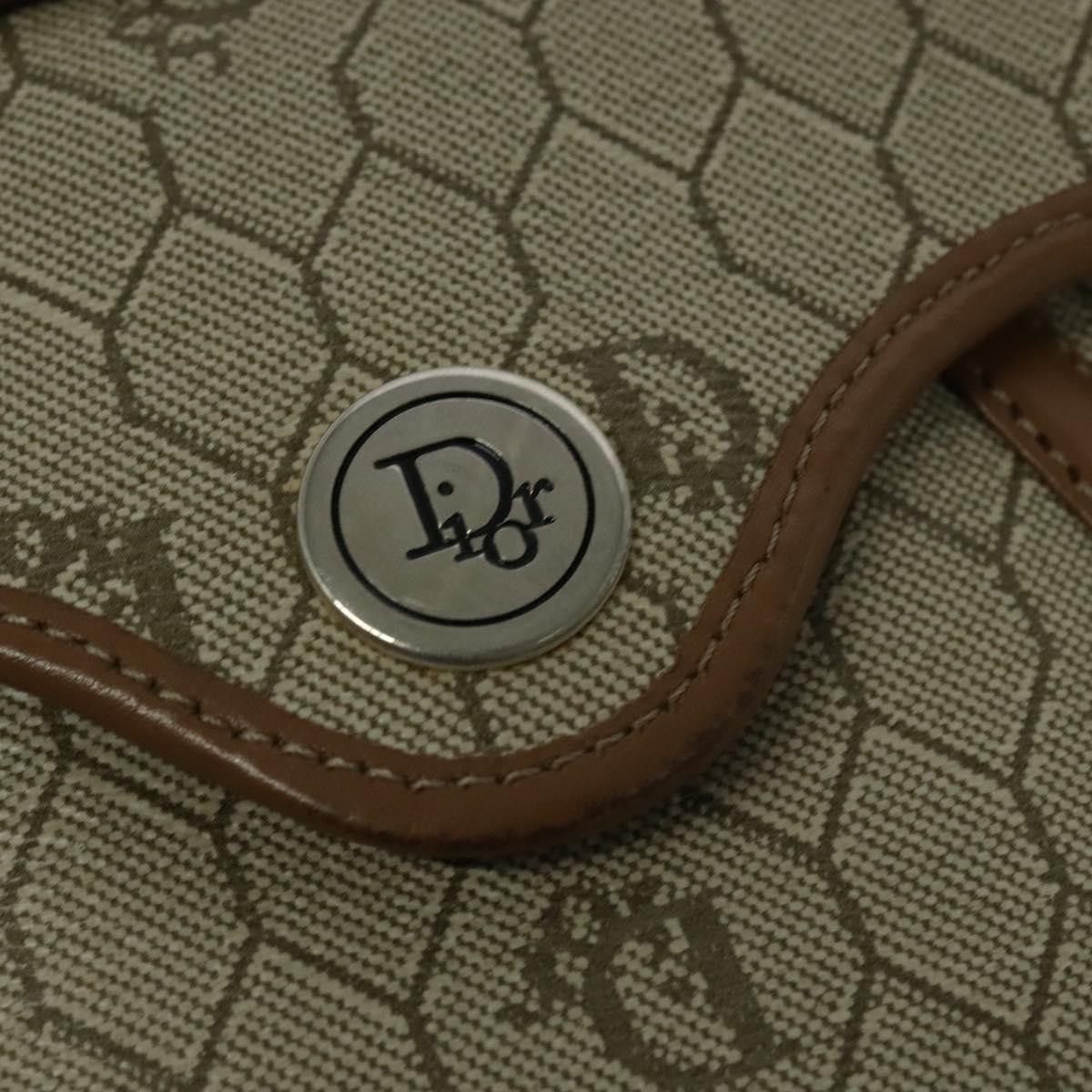 Dior Christian Dior Vintage Honeycomb Canvas Size ONE SIZE - 19 Thumbnail