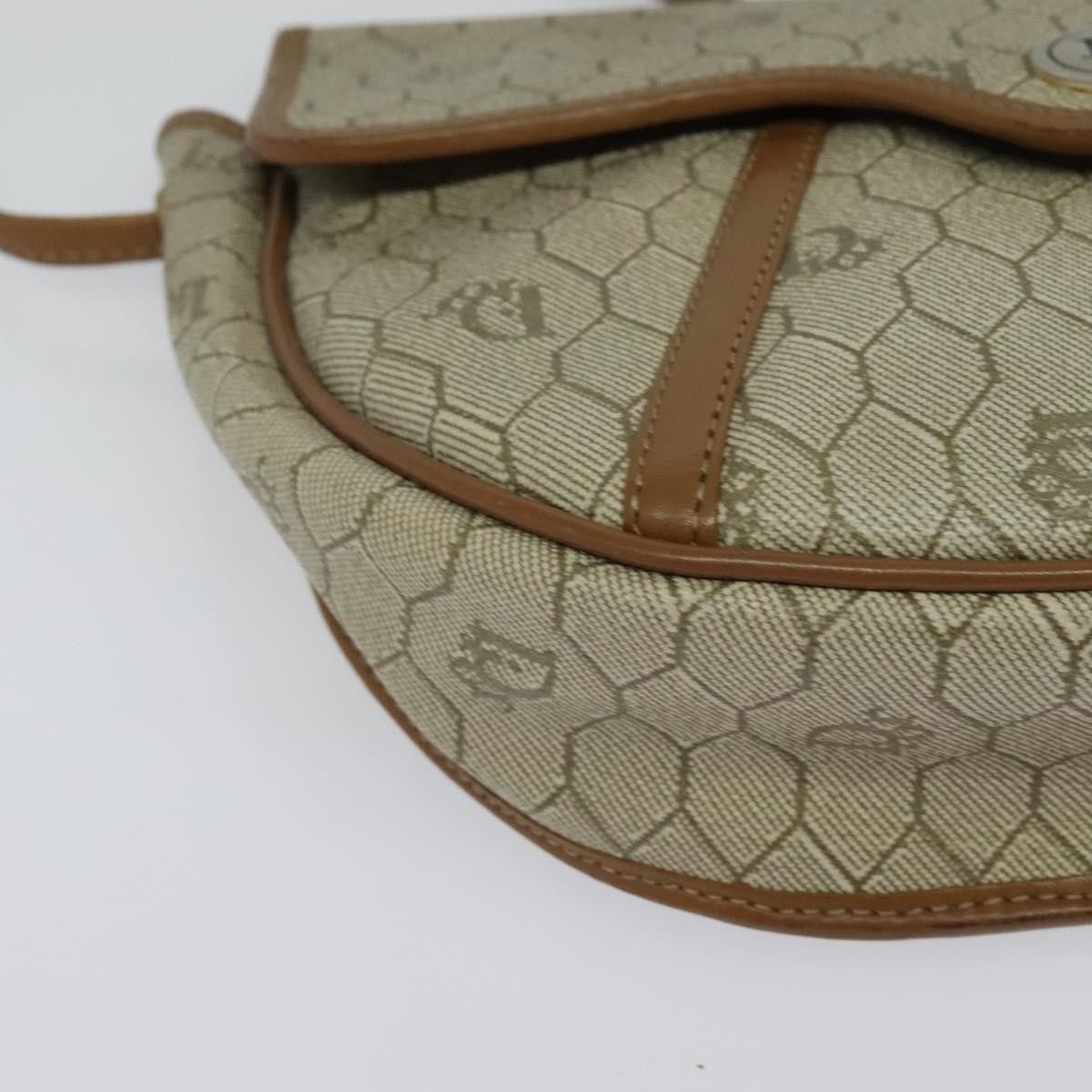 Dior Christian Dior Vintage Honeycomb Canvas Size ONE SIZE - 8 Thumbnail