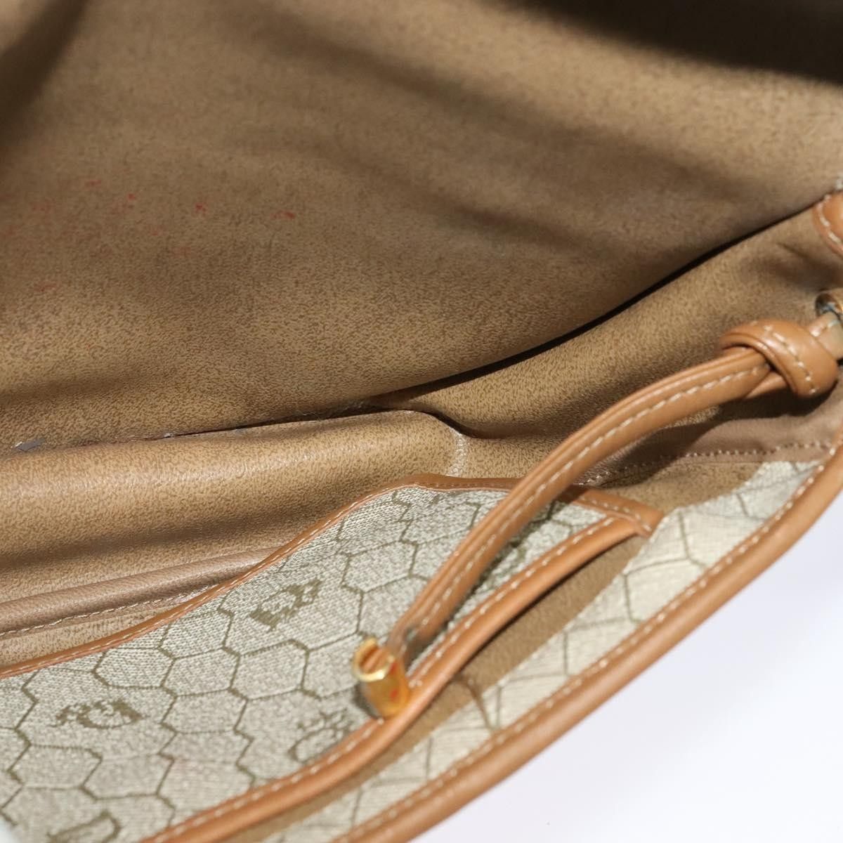 Dior Christian Dior Vintage Honeycomb Canvas Size ONE SIZE - 20 Thumbnail