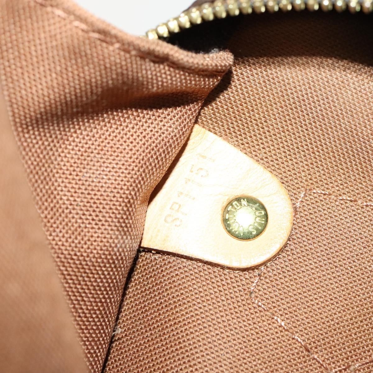 Louis Vuitton Louis Vuitton Speedy Bandouliere Bag Monogram Canvas Size ONE SIZE - 7 Thumbnail