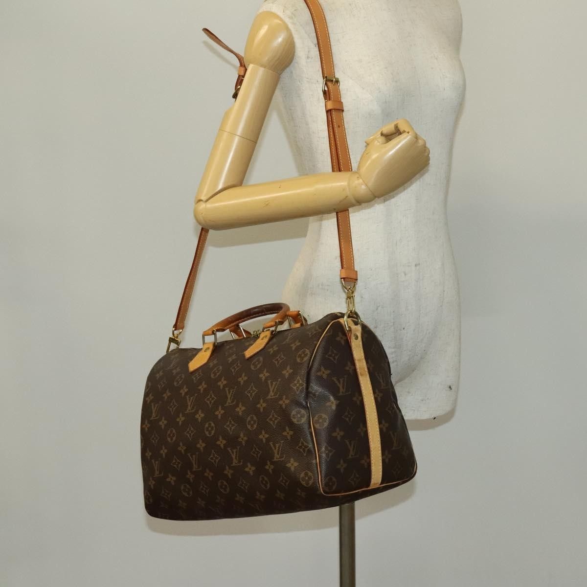 Louis Vuitton Louis Vuitton Speedy Bandouliere Bag Monogram Canvas Size ONE SIZE - 14 Thumbnail