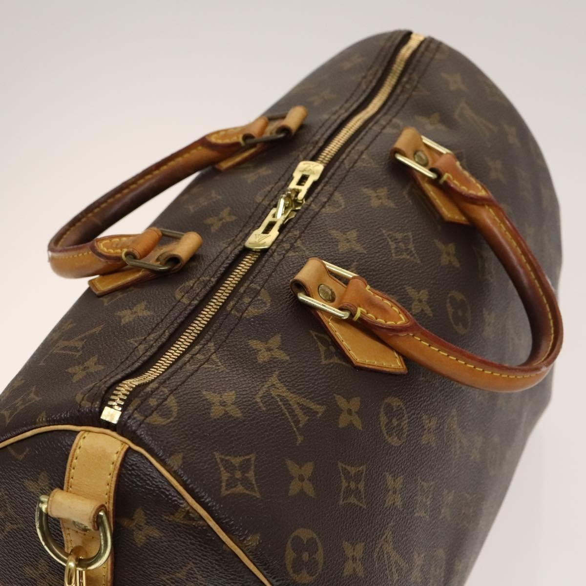 Louis Vuitton Louis Vuitton Speedy Bandouliere Bag Monogram Canvas Size ONE SIZE - 17 Thumbnail