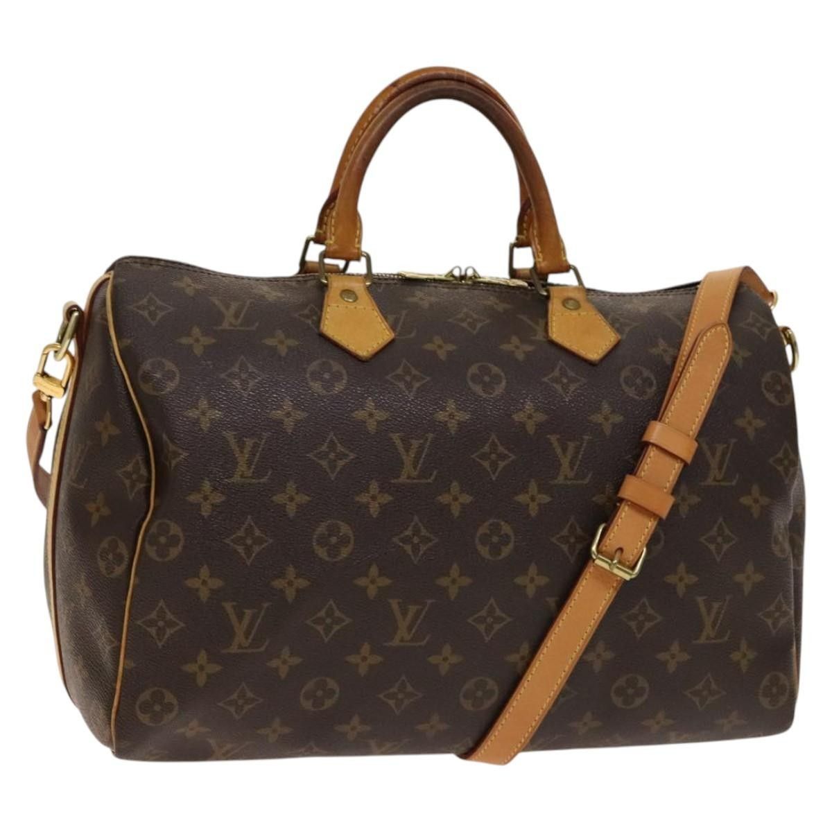 Louis Vuitton Louis Vuitton Speedy Bandouliere Bag Monogram Canvas Size ONE SIZE - 15 Thumbnail