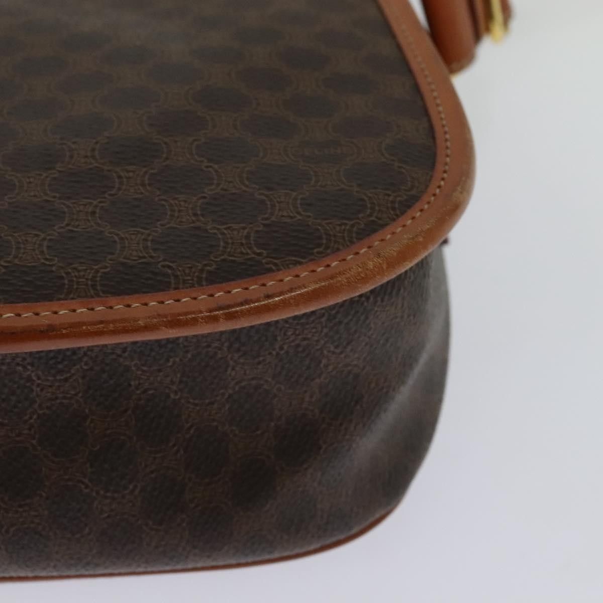 Celine Celine Macadam Shoulder Bag PVC Leather Size ONE SIZE - 12 Thumbnail