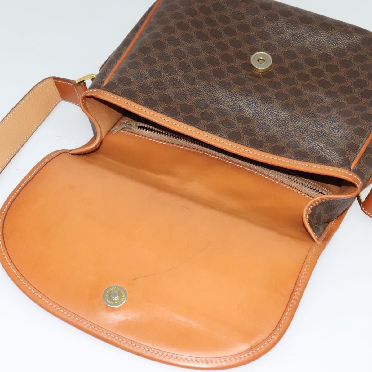 Celine Celine Macadam Shoulder Bag PVC Leather Size ONE SIZE - 17 Thumbnail