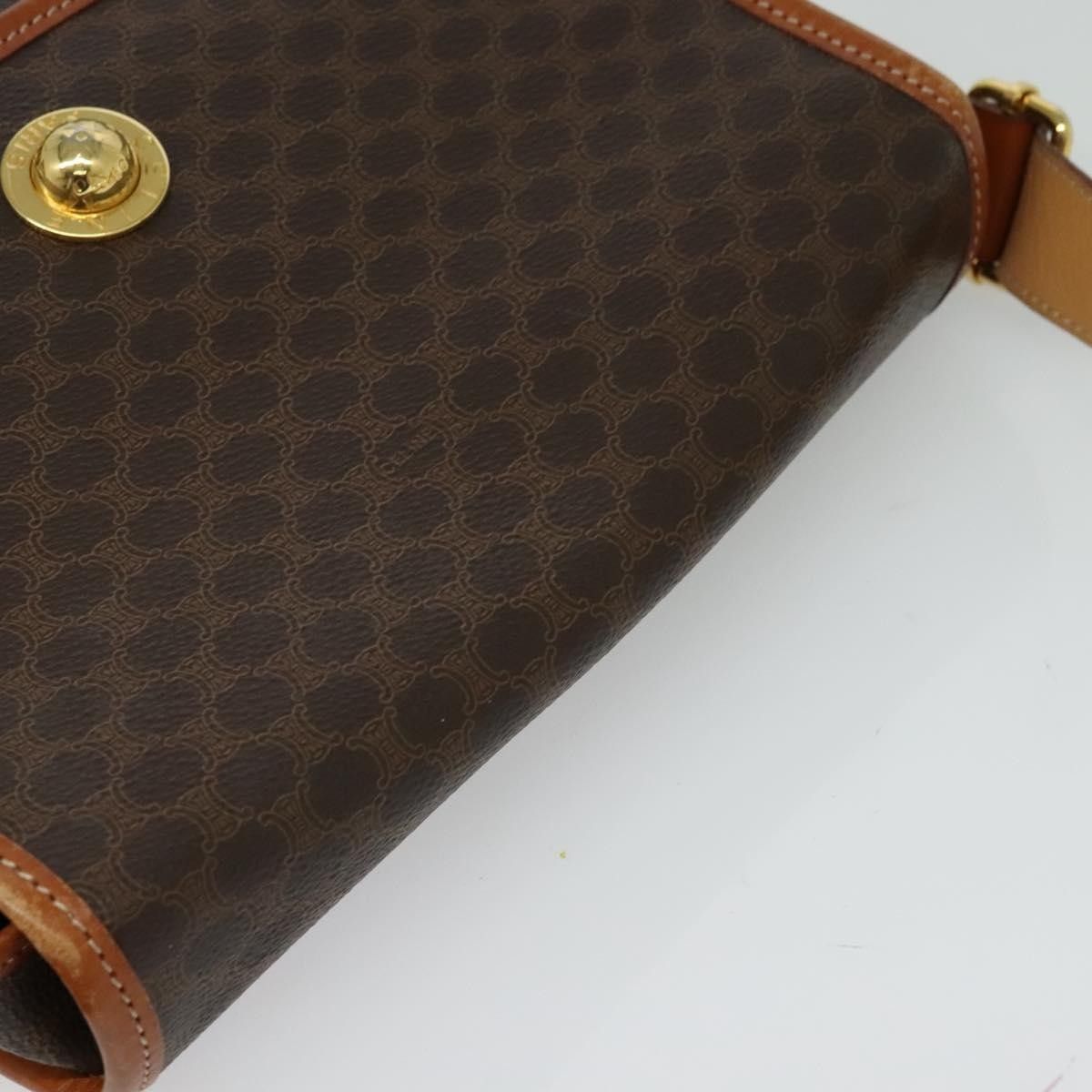 Celine Celine Macadam Shoulder Bag PVC Leather Size ONE SIZE - 15 Thumbnail