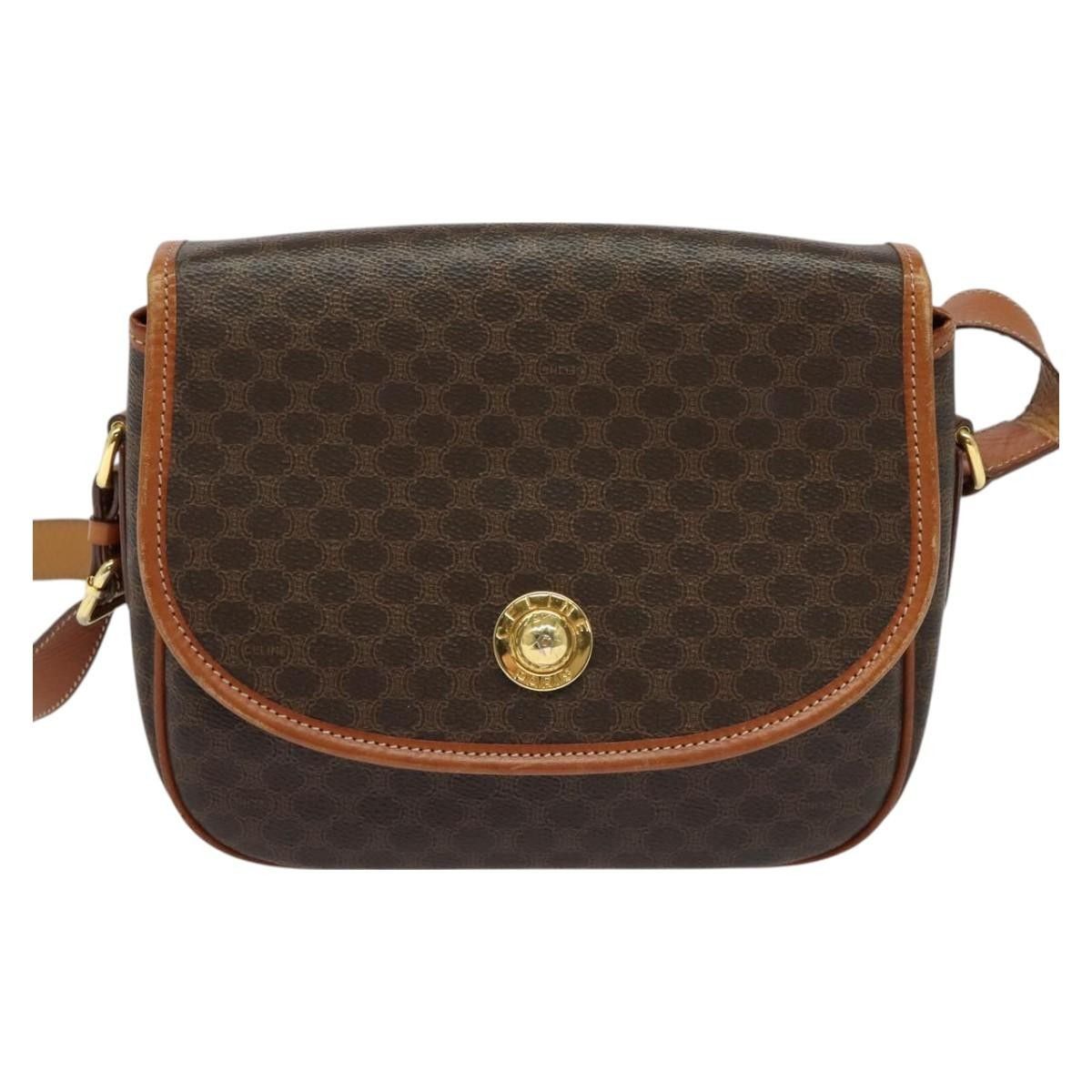 Celine Celine Macadam Shoulder Bag PVC Leather Size ONE SIZE - 18 Thumbnail