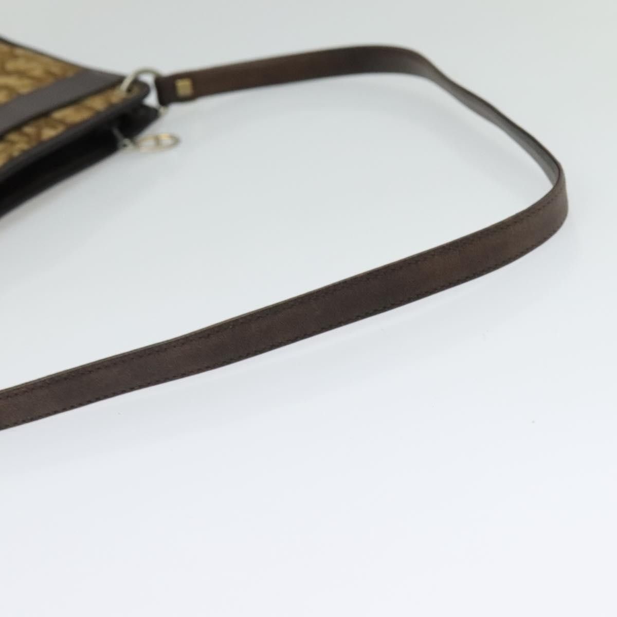 Dior Christian Dior Vintage Trotter Shoulder Bag Canvas Size ONE SIZE - 7 Thumbnail