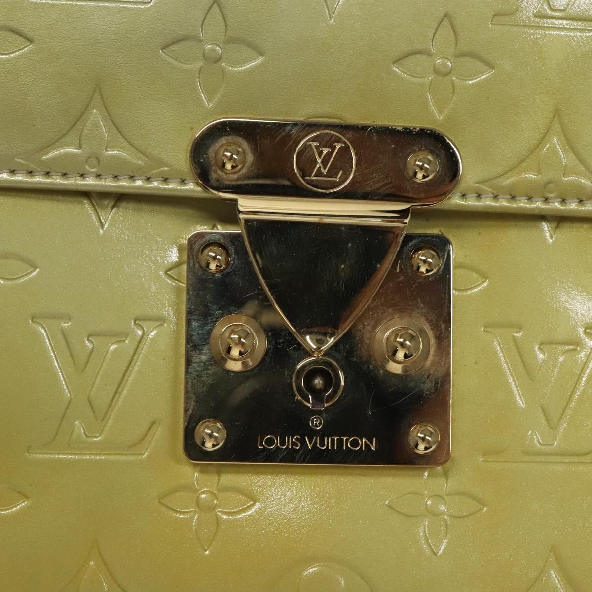 Louis Vuitton Louis Vuitton Spring Street Handbag Monogram Vernis Size ONE SIZE - 13 Thumbnail