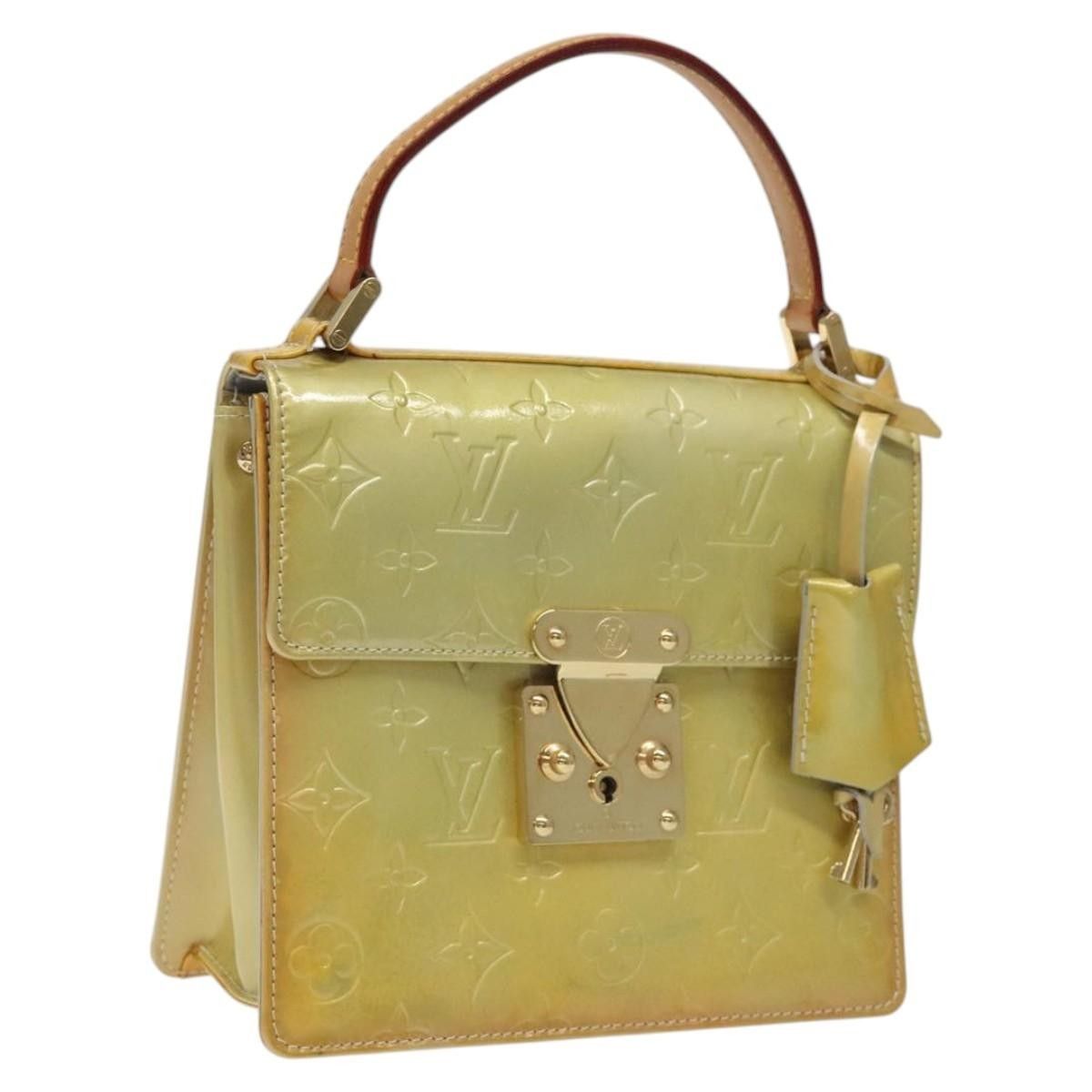 Louis Vuitton Louis Vuitton Spring Street Handbag Monogram Vernis Size ONE SIZE - 22 Thumbnail