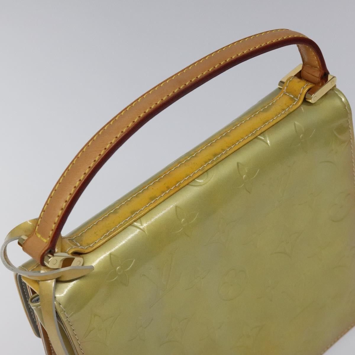 Louis Vuitton Louis Vuitton Spring Street Handbag Monogram Vernis Size ONE SIZE - 17 Thumbnail