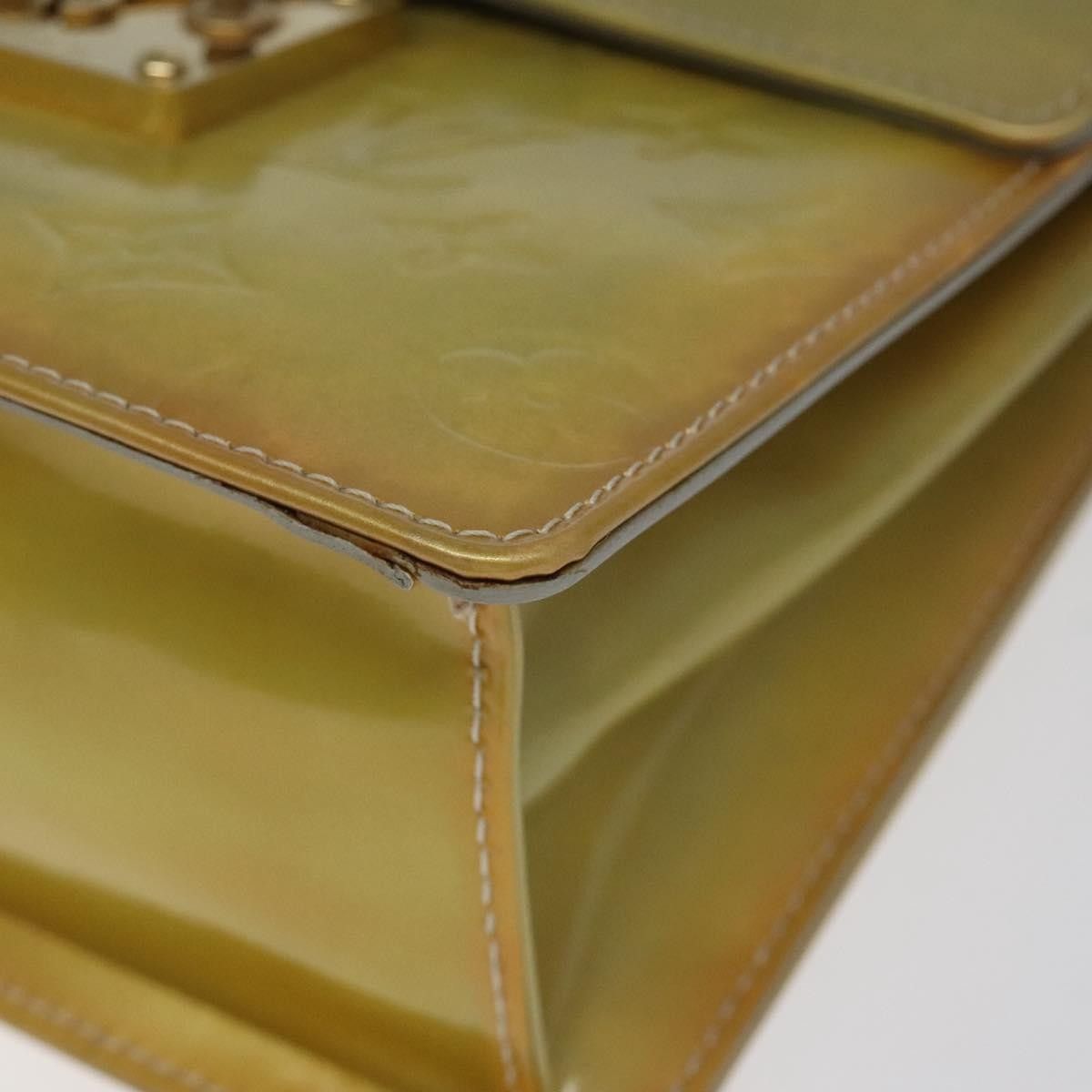 Louis Vuitton Louis Vuitton Spring Street Handbag Monogram Vernis Size ONE SIZE - 9 Thumbnail
