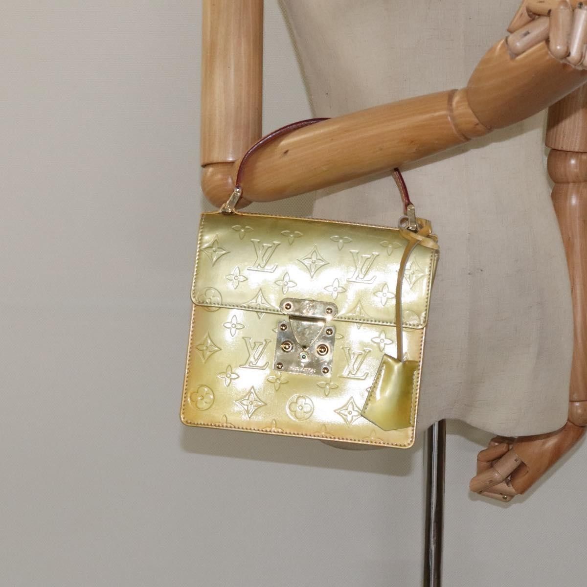 Louis Vuitton Louis Vuitton Spring Street Handbag Monogram Vernis Size ONE SIZE - 15 Thumbnail