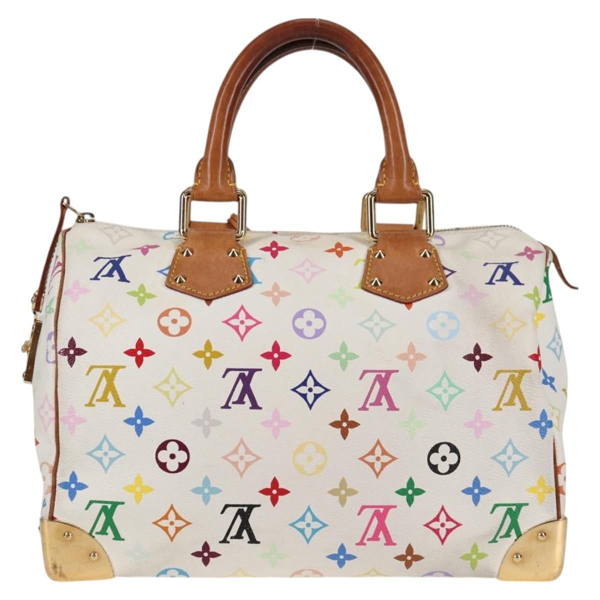 Louis Vuitton Louis Vuitton Speedy Handbag Monogram Multicolor Size ONE SIZE - 2 Thumbnail