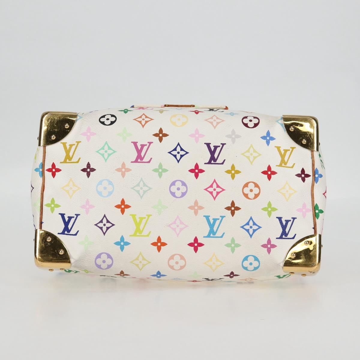 Louis Vuitton Louis Vuitton Speedy Handbag Monogram Multicolor Size ONE SIZE - 17 Thumbnail