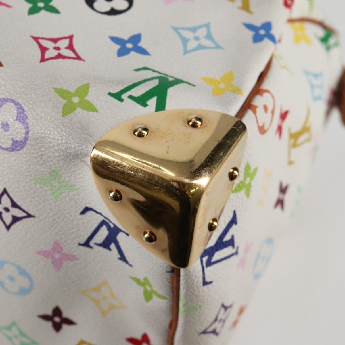 Louis Vuitton Louis Vuitton Speedy Handbag Monogram Multicolor Size ONE SIZE - 10 Thumbnail